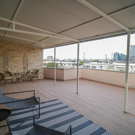Penthouse With Huge Rooftop Terrace & City View Bucareste Exterior foto