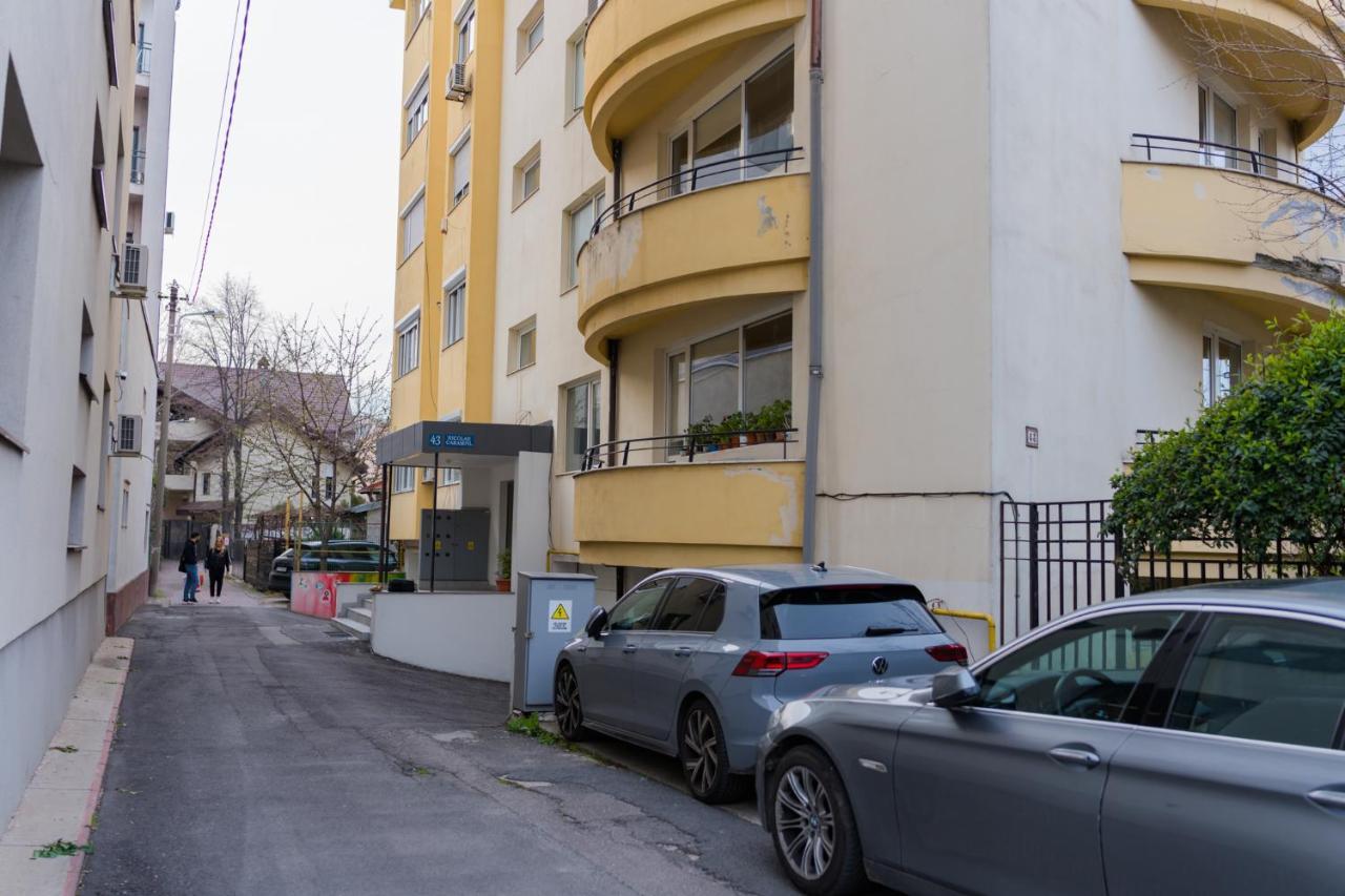 Penthouse With Huge Rooftop Terrace & City View Bucareste Exterior foto