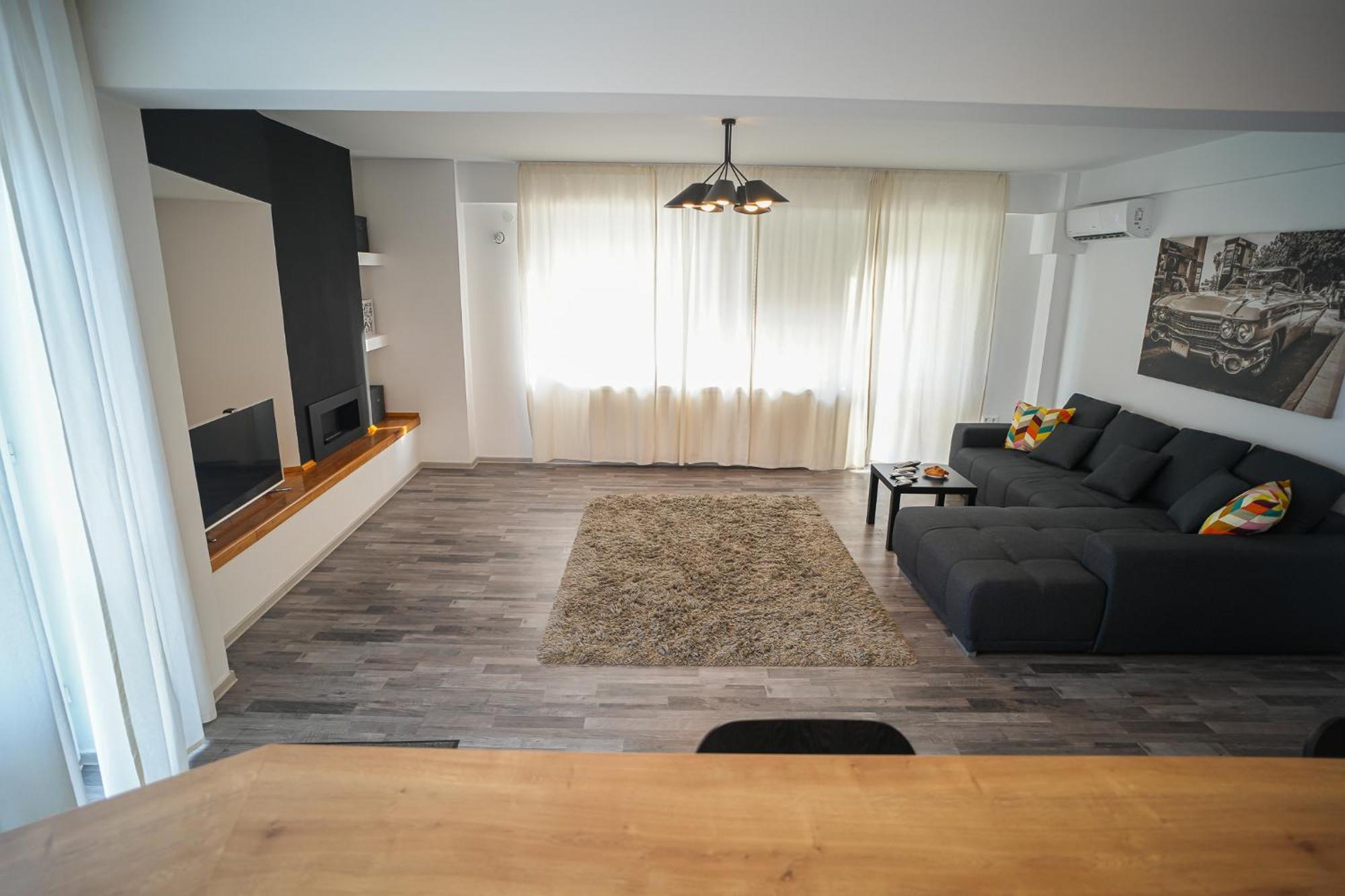 Penthouse With Huge Rooftop Terrace & City View Bucareste Exterior foto