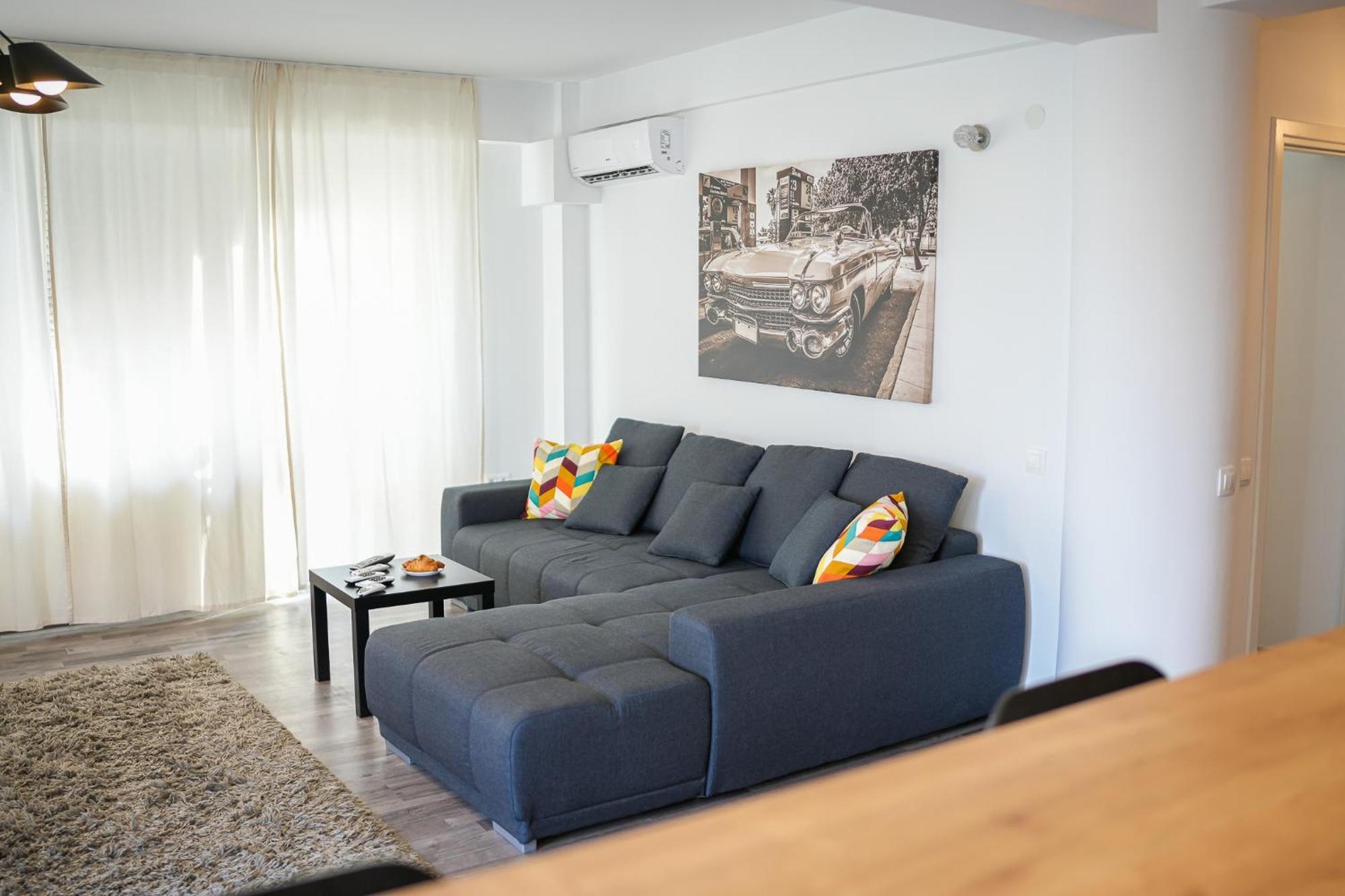 Penthouse With Huge Rooftop Terrace & City View Bucareste Exterior foto