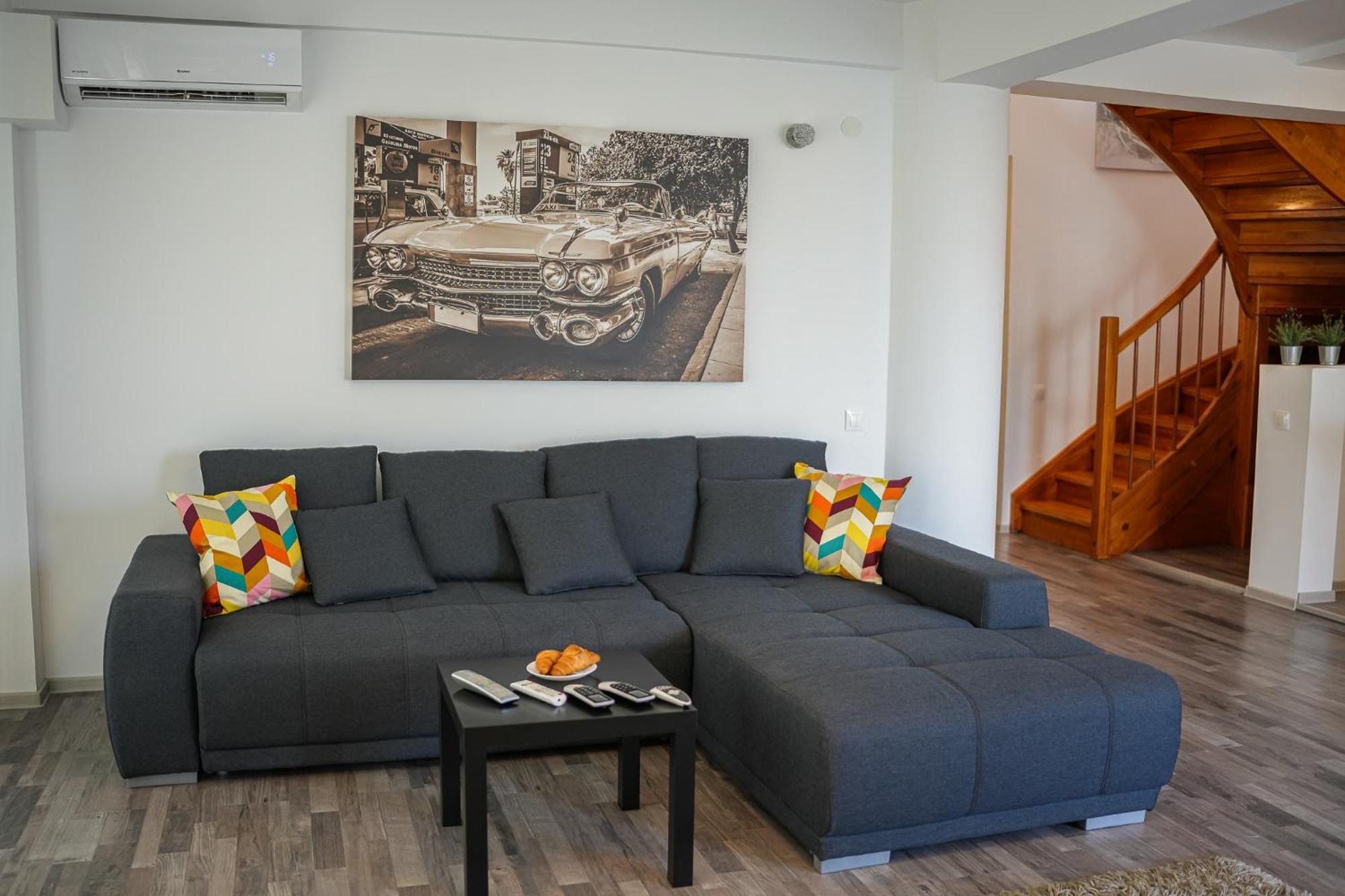 Penthouse With Huge Rooftop Terrace & City View Bucareste Exterior foto